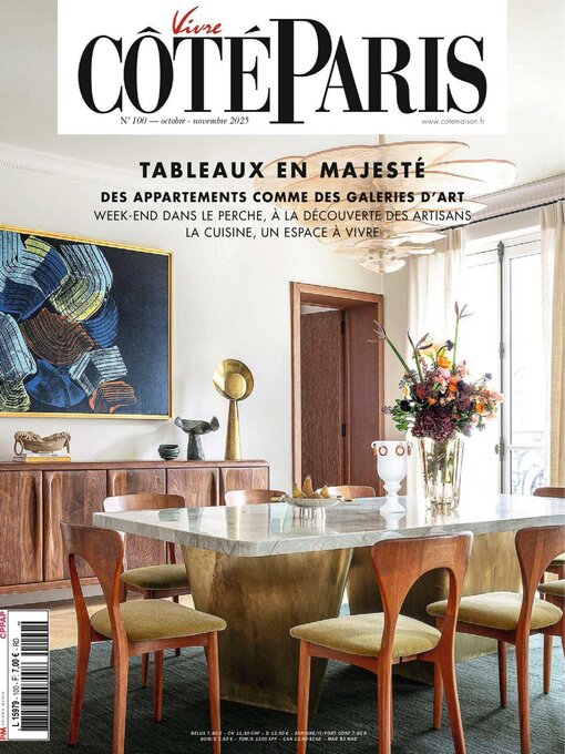 Title details for Côté Paris by Cote Maison SAS - Available